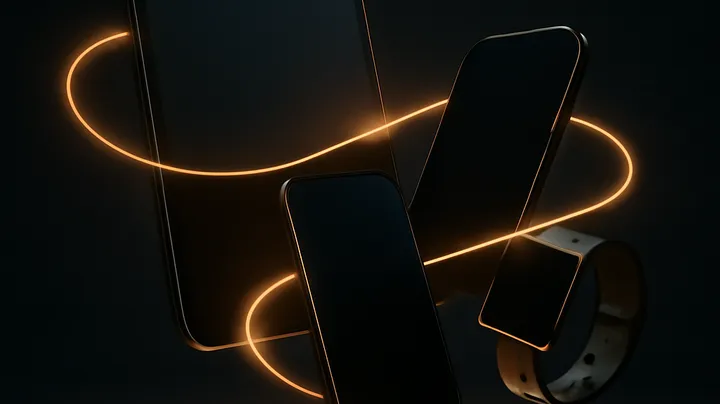 PH54 COM Multiple devices floating in harmony